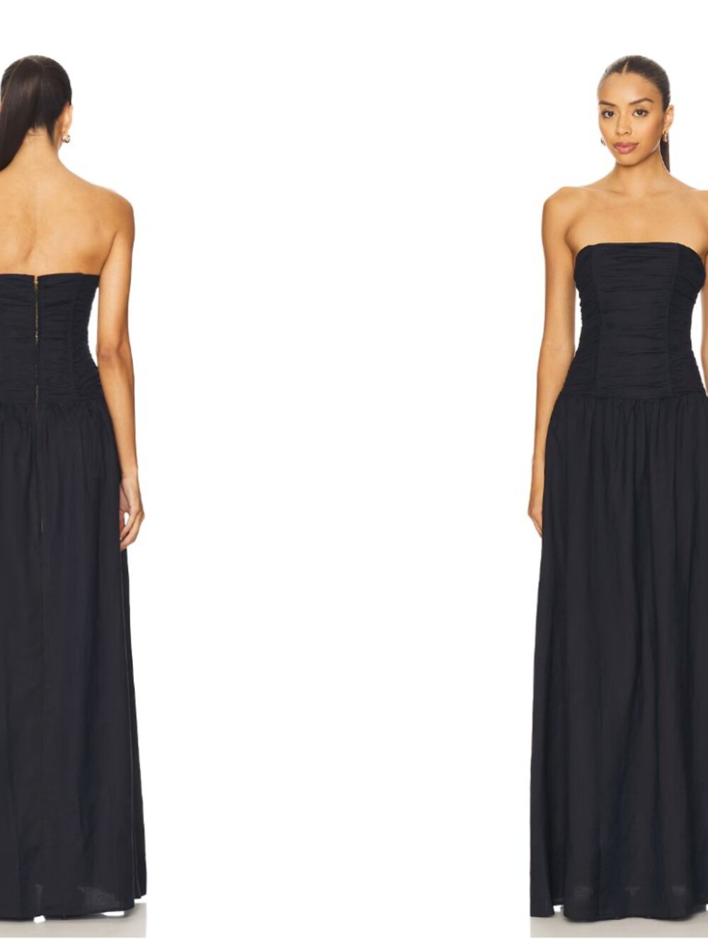 Lioness Lush Maxi Dress, Navy, Size M - Picture 2 of 2